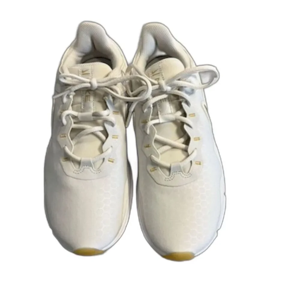 Nike Legend Essential 2 Womens 8.5 Platinum Tint Gold Training Shoes CQ9545-010